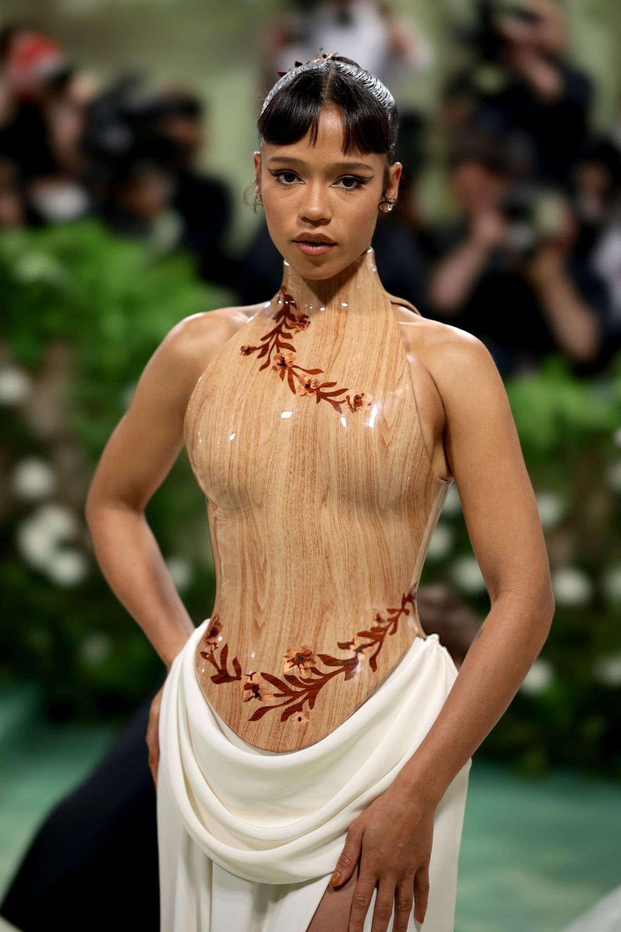 TAYLOR RUSSELL STUNS AT THE 2024 MET GALA IN NEW YORK10